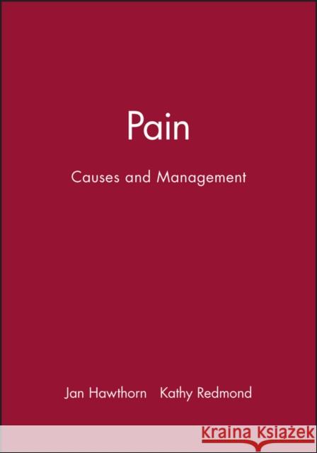 Pain Hawthorn, Jan 9780632040339 Blackwell Science - książka