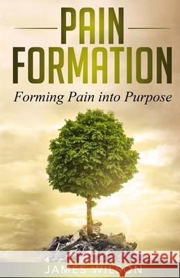 Pain Formation: Forming Pain into Purpose James Wilson 9780578498515 We Love One Another, LLC - książka