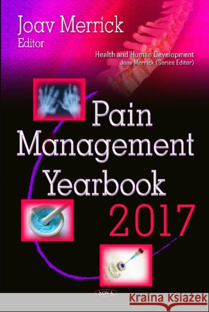 Pain Management Yearbook 2017   9781536136937  - książka