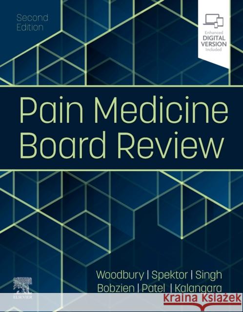 Pain Medicine Board Review Anna Woodbury Boris Spektor Vinita Singh 9780323775861 Elsevier - książka