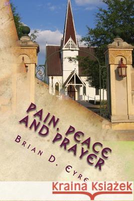 Pain, Peace and Prayer: Lines about Life, Loss and Love Brian D. Eyre 9780615603353 Swinging Cats and Blinking Hats Press - książka