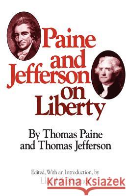 Paine and Jefferson on Liberty Thomas Paine 9780804463829  - książka