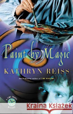 Paint by Magic Kathryn Reiss 9780152049256 Harcourt Paperbacks - książka