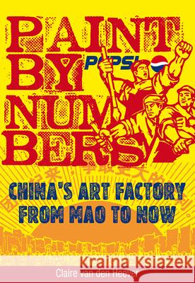 Paint by Numbers Van Den Heever, Claire 9789881609069 Earnshaw Books Limited - książka