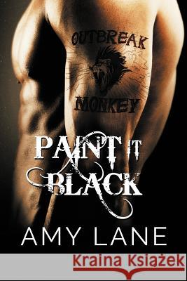 Paint It Black: Volume 2 Lane, Amy 9781640808430 Dreamspinner Press LLC - książka