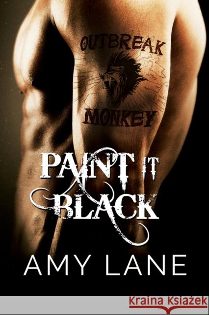 Paint It Black: Volume 2 Lane, Amy 9781641081412 Dreamspinner Press - książka