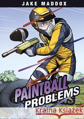 Paintball Problems Jake Maddox Aburtov 9781434262073 Stone Arch Books - książka