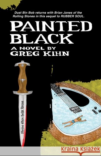 Painted Black Greg Kihn 9781624672699 Premier Publishing - książka