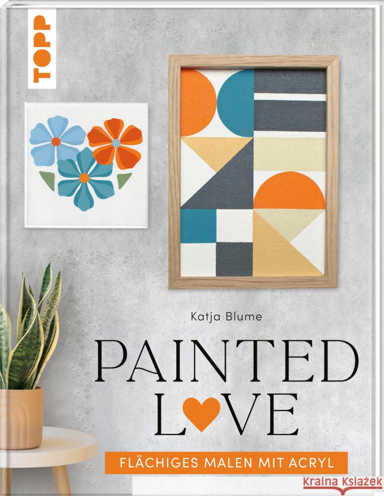 Painted love Blume, Katja 9783735881960 Frech - książka