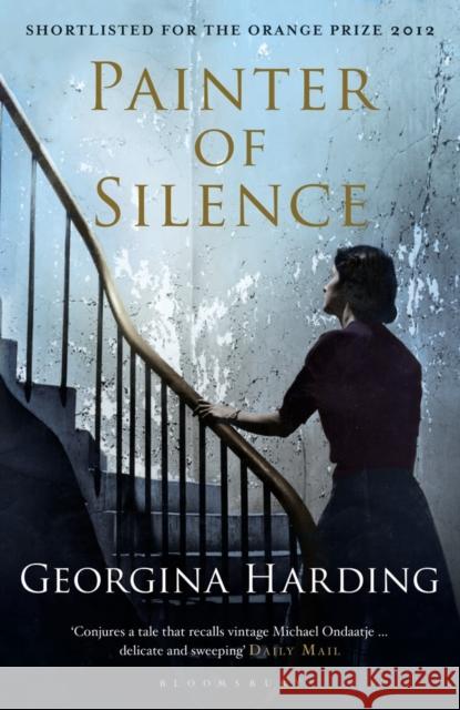 Painter of Silence Georgina Harding 9781408830420 Bloomsbury Publishing PLC - książka