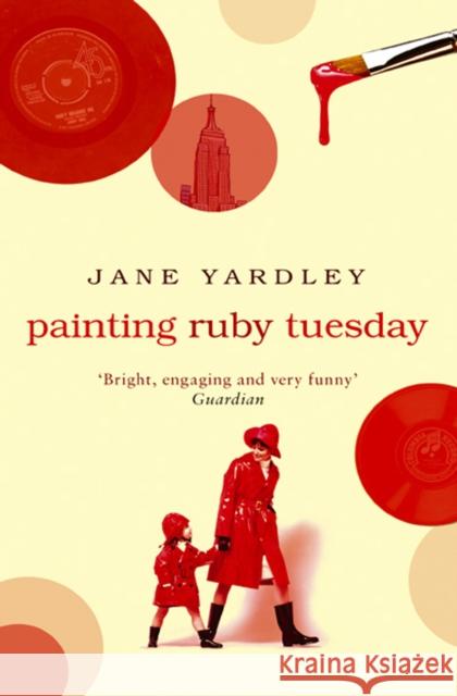 Painting Ruby Tuesday Jane Yardley 9781784161507 BLACK SWAN - książka