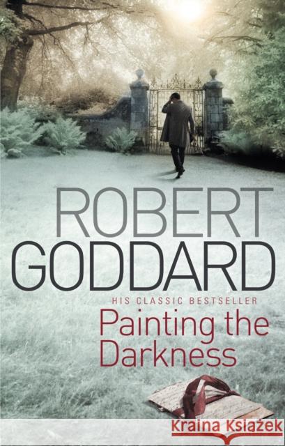 Painting The Darkness Robert Goddard 9780552164955 Transworld Publishers Ltd - książka