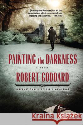 Painting the Darkness Robert Goddard 9780802124357 Mysterious Press - książka
