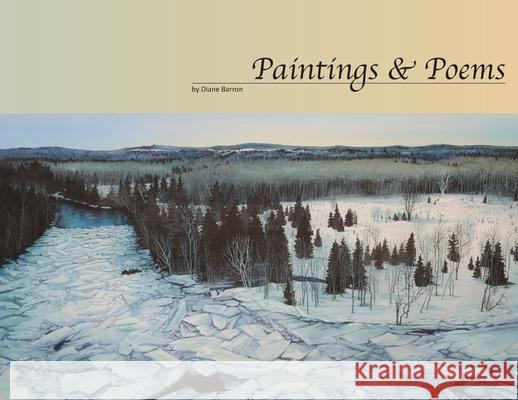 Paintings & Poems Diane Barron 9781879628571 Diane Barron - książka