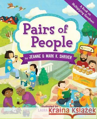 Pairs of People Mark K. Shriver Jeanne Shriver Laura Watson 9780829454857 Loyola Press - książka