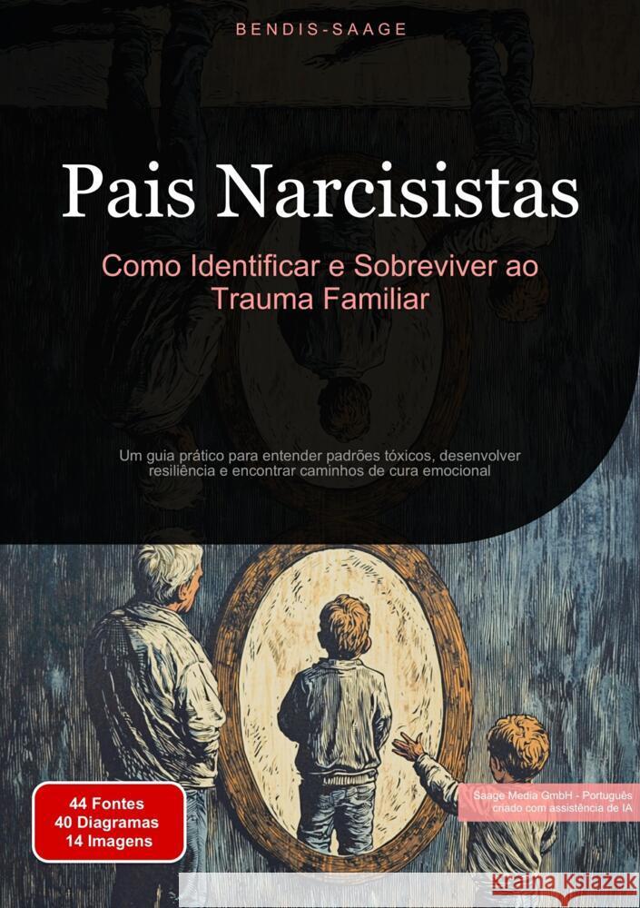 Pais Narcisistas: Como Identificar e Sobreviver ao Trauma Familiar Saage - Português, Bendis A. I. 9783384519993 Saage Books - książka