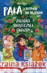 Paka z domku na drzewie. Zagadka świątecznej.. Kasia Keller, Elisabeth Clover 9788383881645 Zielona Sowa - książka