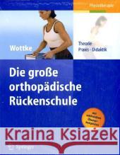 Paket Seidenspinner, Wottke: Training in Der Physiotherapie -- Die Große Orthopädische Rückenschule  9783540346036 Springer - książka