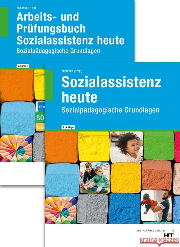 Paketangebot Sozialassistenz heute, m. 1 Buch, m. 1 Buch Heinz, Hanna, Kamende, Ulrike 9783582278845 Handwerk und Technik - książka