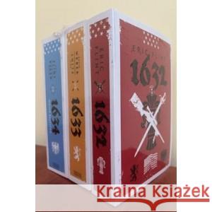Pakiet 1632 + 1633 + 1634 Flint Eric, Weber David 9788383356020 ZYSK I S-KA - książka
