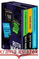 Pakiet : Kobieta z kabiny dziesiątej/ Dzień zero.. Ruth Ware 9788368610765 Czwarta Strona - książka
