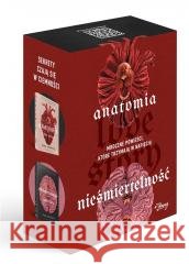 Pakiet: Anatomia / Nieśmiertelność. Love story Dana Schwartz 9788383715445 Young - książka