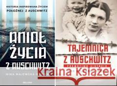 Pakiet: Anioł życia../ Tajemnica z Auschwitz Nina Majewska-Brown 9788311160996 Bellona - książka