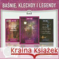 Pakiet Baśnie klechdy i legendy audiobook Leśmian Bolesław Oppman Artur 9788362121359 Heraclon - książka