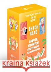 Pakiet: Beach read/ Ludzie, których spotykamy na.. Emily Henry, Aleksandra Weksej 9788383211190 Kobiece - książka