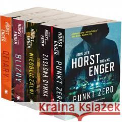 Pakiet: Blix i Ramm na tropie zbrodni Jorn Lier Horst, Thomas Enger 9788367709583 Smak Słowa - książka