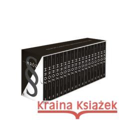 Pakiet: Chyłka 1-18 Remigiusz Mróz 9788368217896 Czwarta Strona - książka