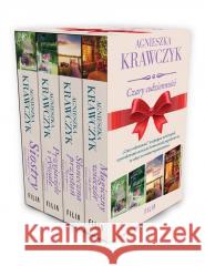 Pakiet: Czary codzienności Agnieszka Krawczyk 9788382802993 Filia - książka
