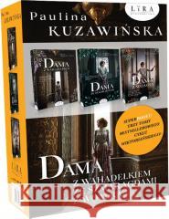 Pakiet: Dama z wahadełkiem, ze szmaragdami,... Paulina Kuzawińska 9788367388290 Lira Publishing - książka
