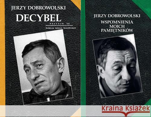 Pakiet Decybel + Wspomnienia moich pamiętników Dobrowolski Jerzy 9788375656817 LTW - książka
