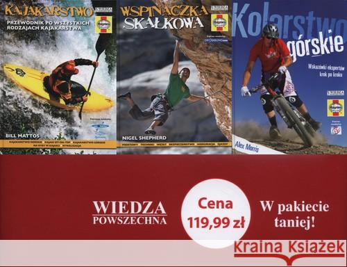 Pakiet dla aktywnych  9788365636065 Wiedza Powszechna - książka