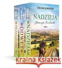 Pakiet: Dolina marzeń T.1-3 Katarzyna Grochowska 9788368302486 Szara Godzina - książka