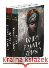 Pakiet: Dzieci prawdy i.. / Dzieci krwi i kości Tomi Adeyemi 9788327165800 Książnica - książka