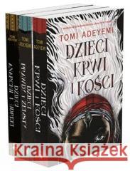 Pakiet Dziedzictwo Oriszy T.1-3 Tomi Adeyemi 9788327168344 time4YA - książka