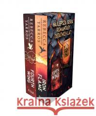 Pakiet: Fourth Wing. Czwarte Skrzydło / Iron Flame Rebecca Yarros 9788383574240 Filia - książka