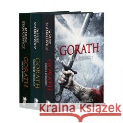 Pakiet: Gorath T.1-3 Janusz Stankiewicz 9788397149083 Sinister Project - książka