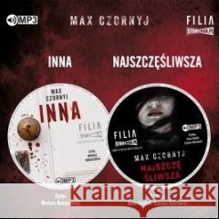 Pakiet: Inna/Najszczęśliwsza audiobook Max Czornyj 9788381952026 Storybox - książka