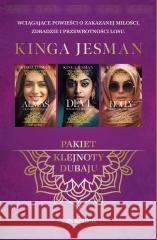 Pakiet Klejnoty Dubaju Kinga Jesman 9788383297071 Skarpa Warszawska - książka