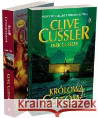Pakiet: Królowa Celtów/ Skarb Czyngis-chana Clive Cussler 9788324183609 Amber - książka