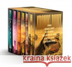 Pakiet Kroniki Diuny Frank Herbert 9788381886215 Rebis - książka