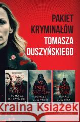 Pakiet: kryminałów Tomasza Duszyńskiego Tomasz Duszyński 9788384300824 Skarpa Warszawska - książka