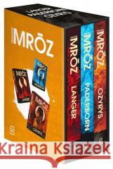 Pakiet Langer T.1-3 Langer, Paderborn, Ozyrys Remigiusz Mróz 9788368610734 Czwarta Strona - książka