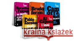 Pakiet: Mafia Story Iwona Kienzler 9788383436937 Harde - książka