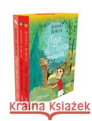 Pakiet: Maja i tajemnicza szuflada/ Maja i gabinet Agnieszka Krawczyk 9788383575056 Frajda - książka