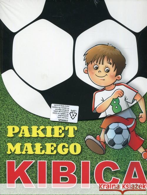 Pakiet małego kibica  9788327448118 Olesiejuk - książka