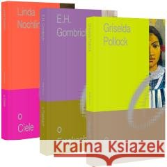 Pakiet: Miniatury o Sztuce Linda Nochlin, Ernst H. Gombrich, Griselda Pollock 9788367709699 Smak Słowa - książka